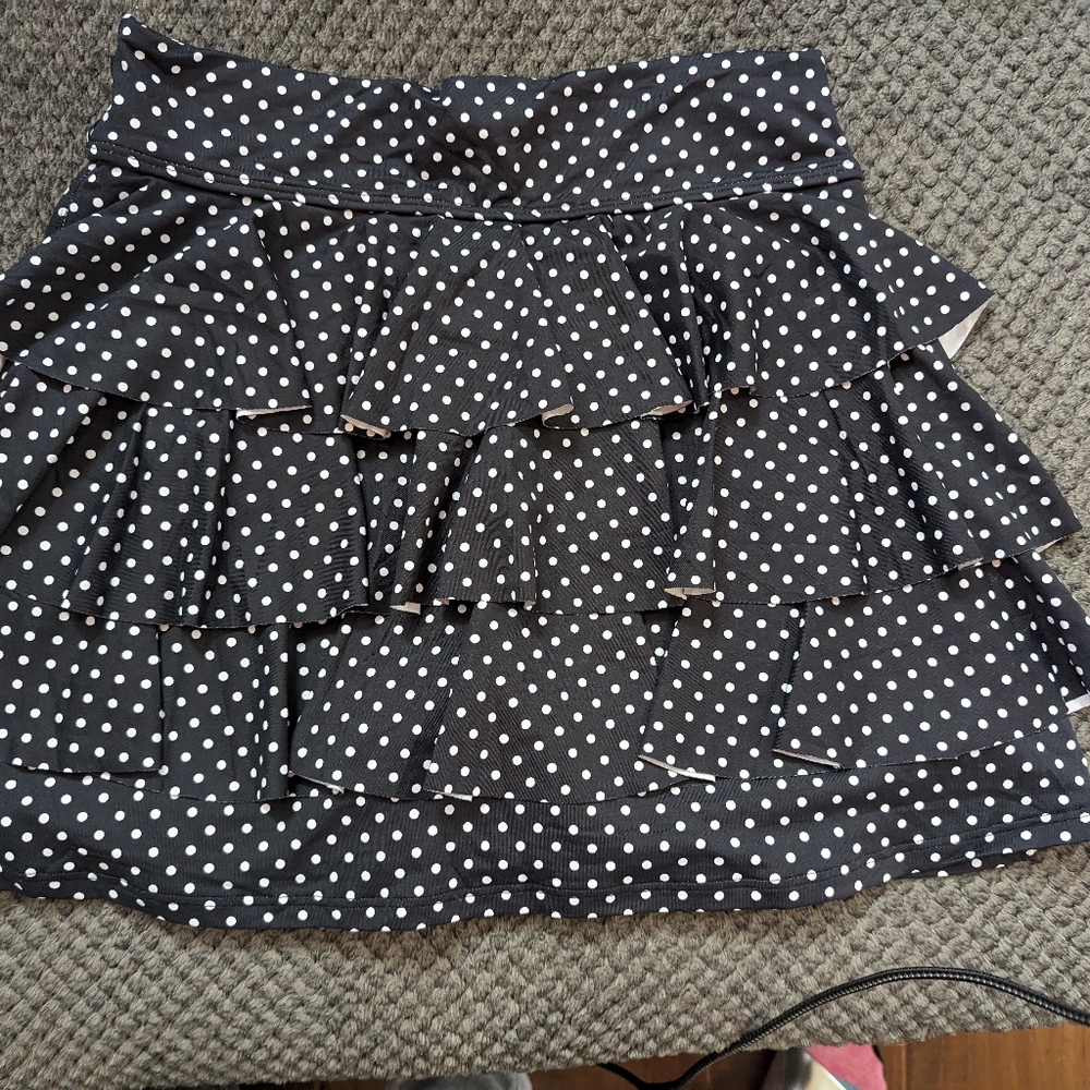 Dona Jo Run Skort